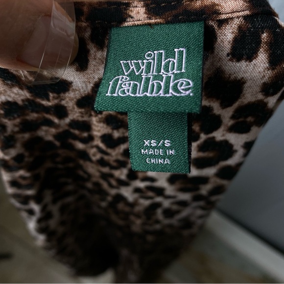 Kit Kat Leopard Print Duster - Picture 7 of 7